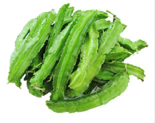 需提前预定海南五指山野菜新鲜蔬菜四角豆四棱豆来三亚必吃的一款
