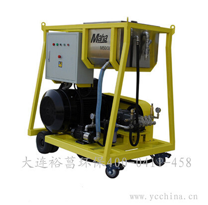 电驱动工业级超高压冷水清洗机