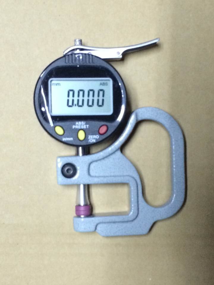数显测厚表/电子厚度测量仪/厚度规 /测厚计/厚度仪10*0.001mm