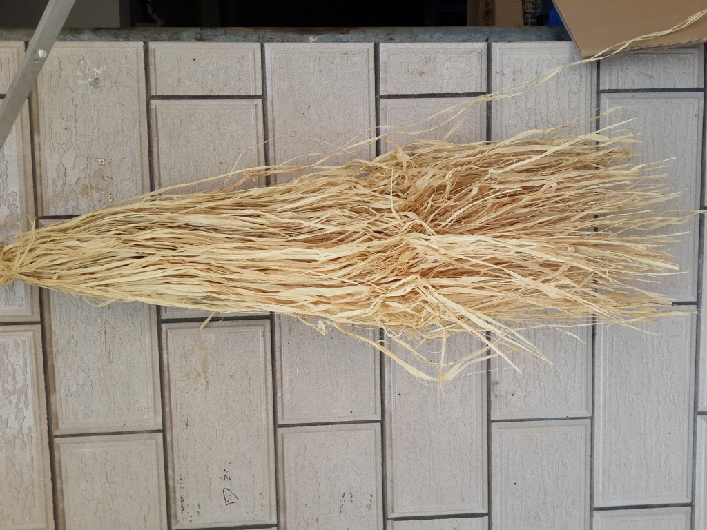 天然拉菲草 拉菲草染色 彩色拉菲草 外贸草裙拉菲草 厂家批发30克