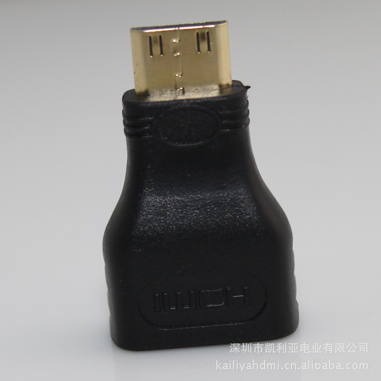 工厂批发hdmi手机高清转接头,HDMI公转HDMI,母转接头【现货库存】