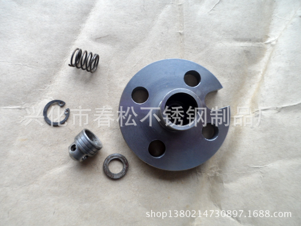 【戴南加工定制】隔膜泵装配件,两位两通阀,单向阀