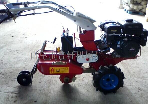 开沟机电启动01