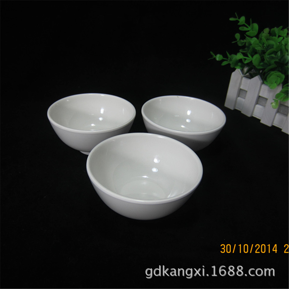 白色仿瓷餐具系列 033_副本