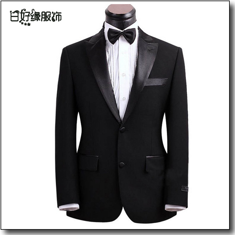 男士休闲西服套装-2