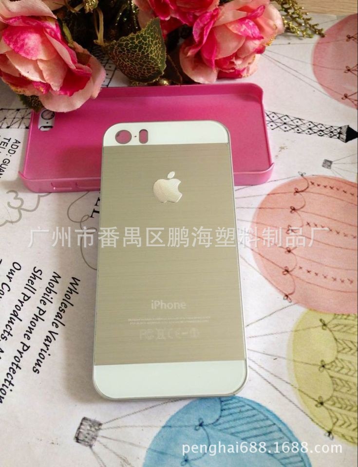 iphone5双色亚克力手机保护壳 防刮花镜面手机