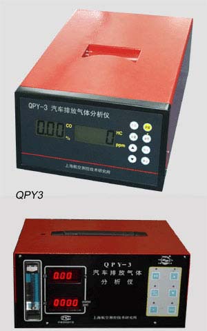 QPY-3汽車排放氣體分析機