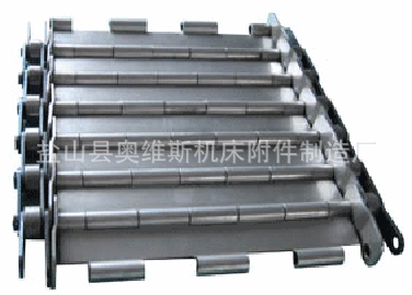 机床排屑链板 不锈钢链板厂家 输送链板批发