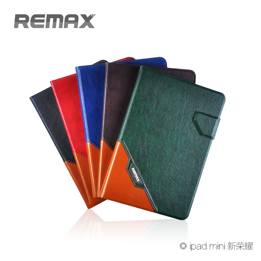 REMAX新榮耀系列 ipad mini保護皮套 側翻皮套 支架皮套工廠,批發,進口,代購