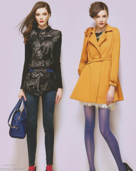 郁香菲品牌女装秋装