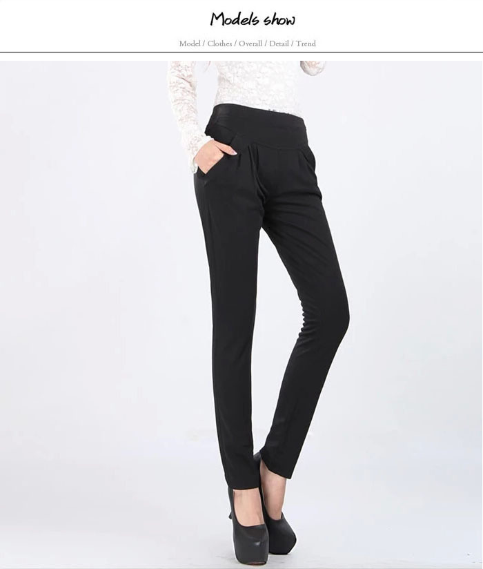 skinny jean slacks