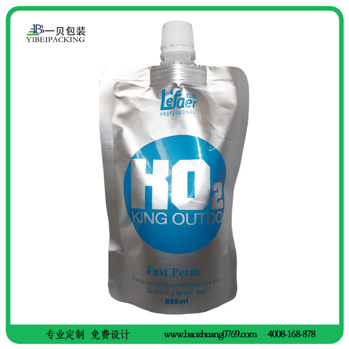 实体厂家定做,斜嘴自立铝箔面膜吸嘴袋,欢迎到厂洽谈