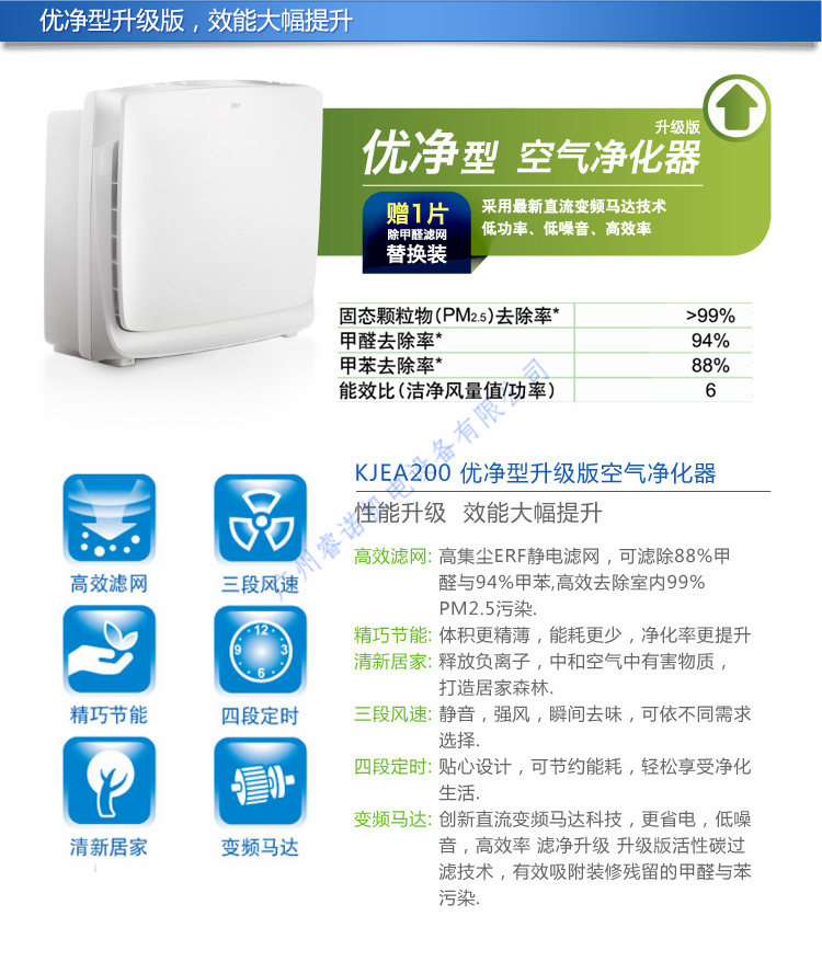 3M空气净化器KJEA200 (4)