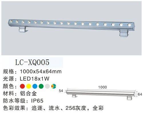 18w洗墙灯1