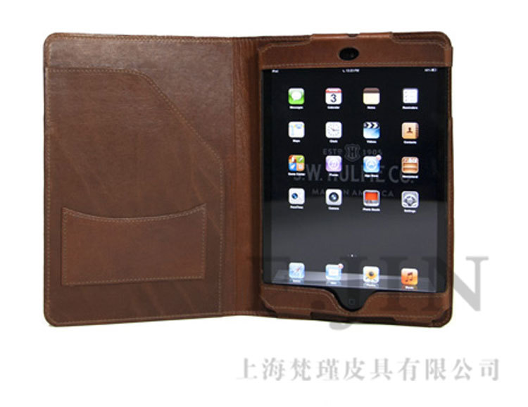 上海订制真皮IPAD平板电脑保护套ipad mini 皮套