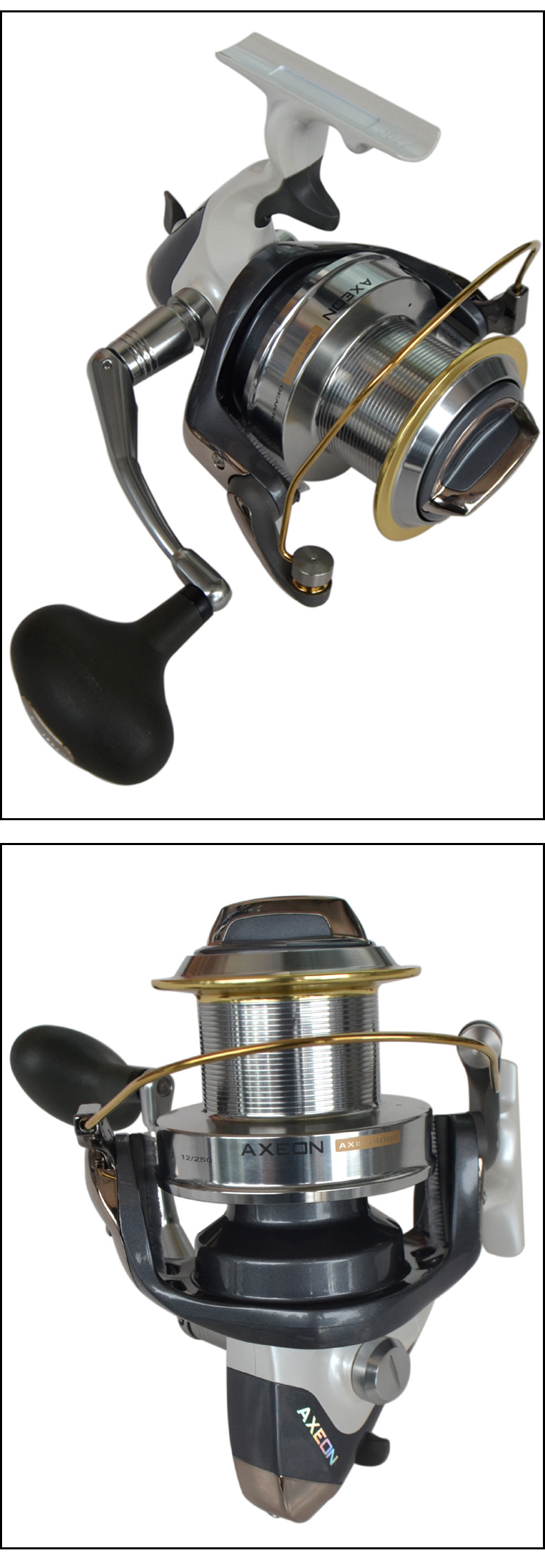 宝熊正品okuma ax-ii 纺车式渔轮 鱼线轮
