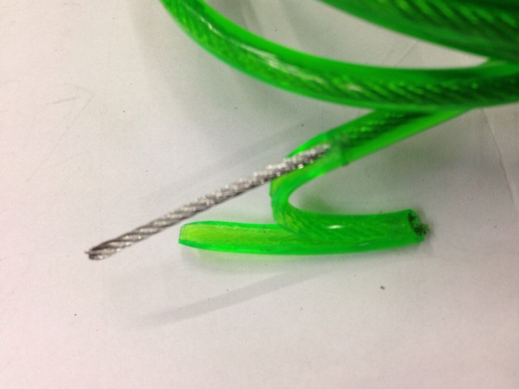 LJ-1103 软钢丝绳分解图