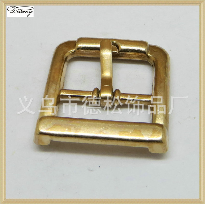 【厂价直销】供应各种款式皮具锌合金针扣,日字扣,鞋扣,针扣等