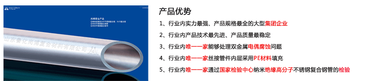 外镀锌复合钢管