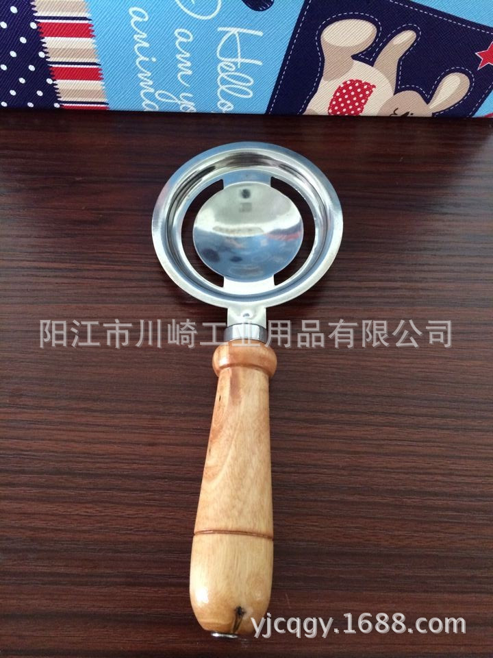 木手柄餐具小厨具14件套套装/打蛋器/蛋清分离器
