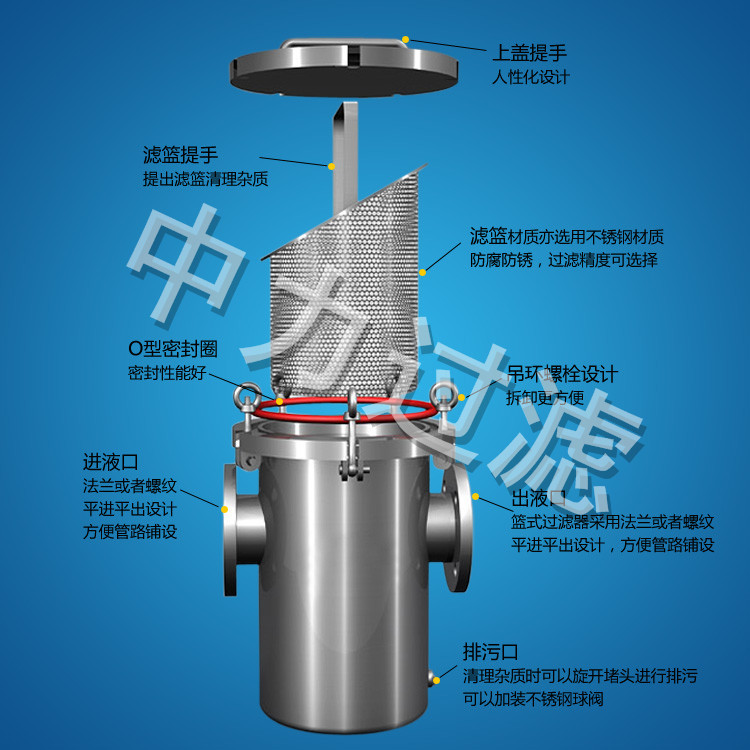 篮式过滤器1