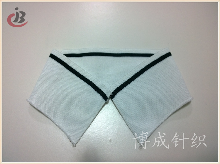 黑色夹条