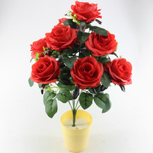 仿真花菊花批发清明花,装饰花 厂家直销批发