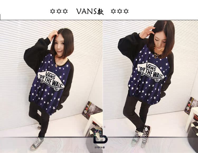 vans 款