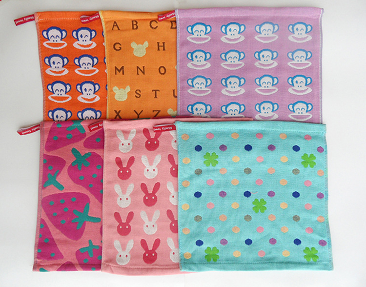 8-105三層韓國佈小方巾 (1)