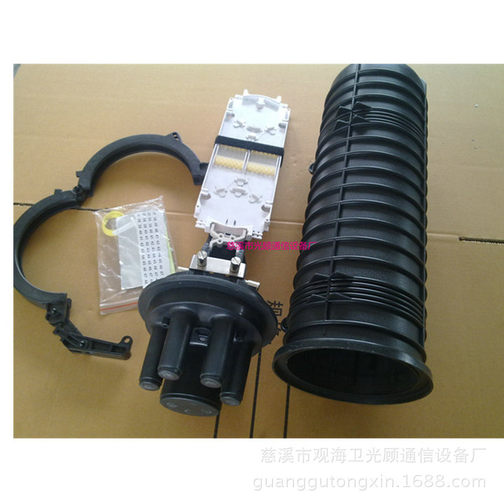 一进四处光缆接头盒_副本