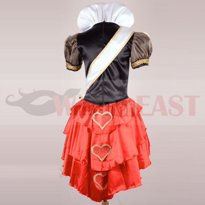queen of hearts costume patterns