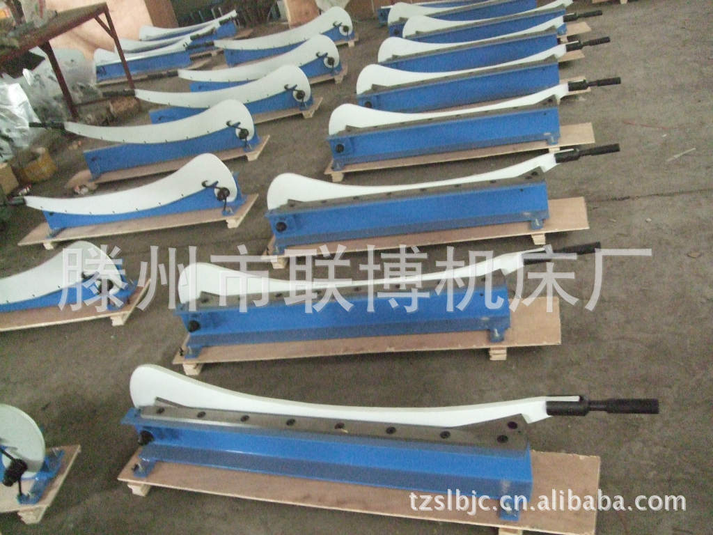 热销推荐 HS-1000手动剪板机 出口型铡刀剪机械设备