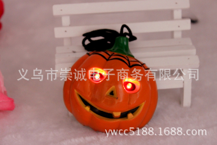 南瓜项链挂件34