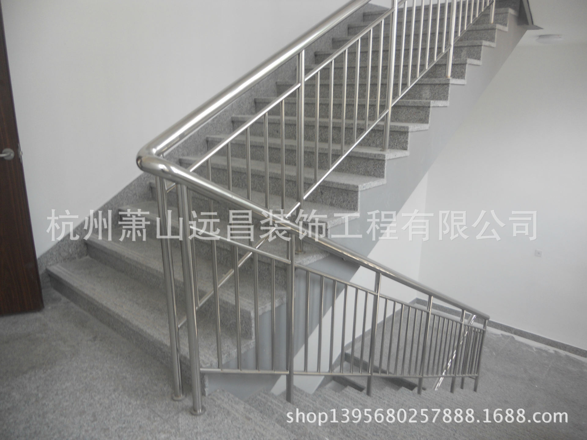 杭州萧山不锈钢楼梯扶手 栏杆工程 杭州滨江楼梯扶手