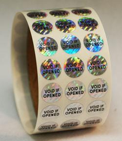 药品卷筒激光标