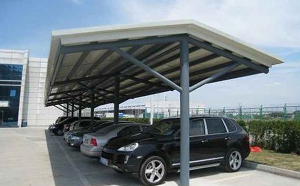 钢结构,膜结构-上海膜结构车棚 停车棚 汽车棚 车篷