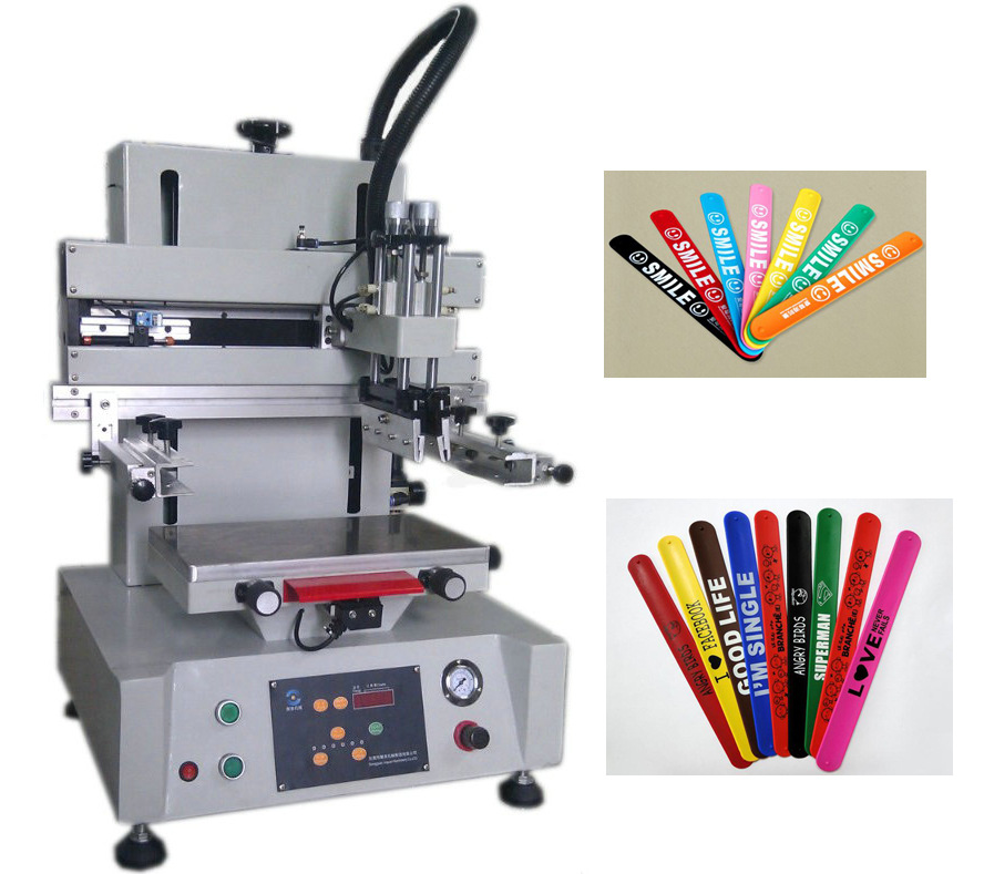 硅胶拍拍圈丝网印刷机