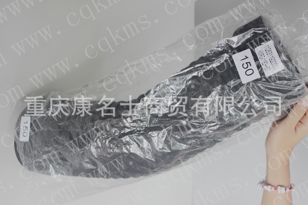 上海胶管KMRG-1182++501-欧曼胶管1126311920032-内径150X硅胶管尺寸,黑色钢丝无凸缘无7字内径150XL620XL570XH270XH270-10