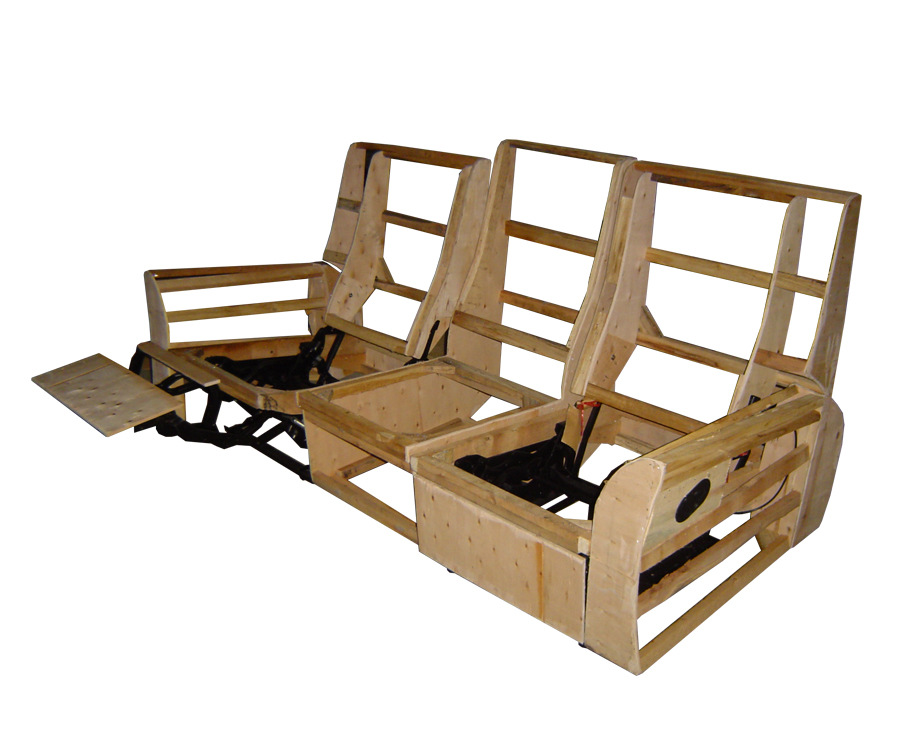 厂家直供 双杆枕头架 伸缩功能架 自动按摩沙发架 沙发木架