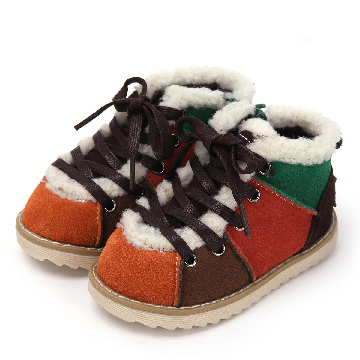 2014 冬款新款磨砂皮雪地靴 儿童鞋棉鞋 特价 8801