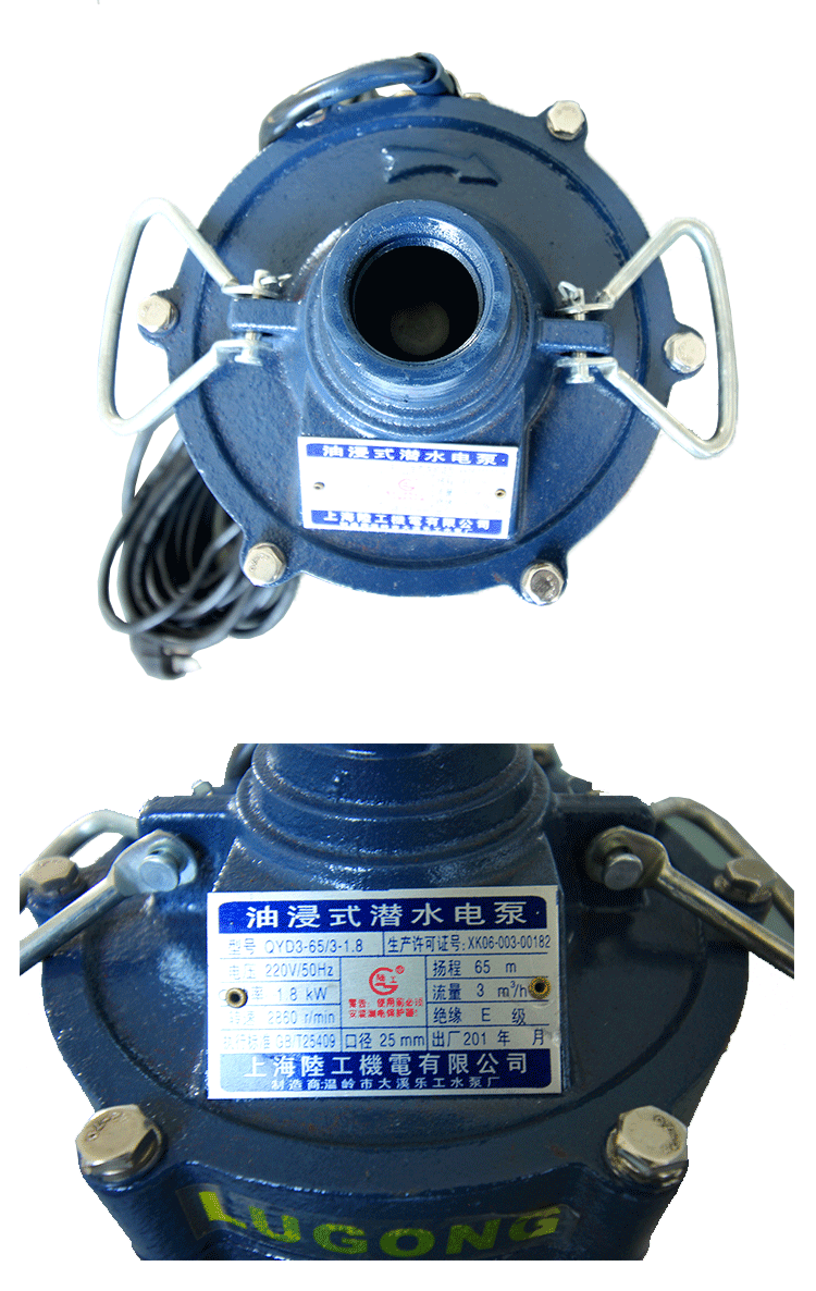 QY型充油式小型潜水电泵_07