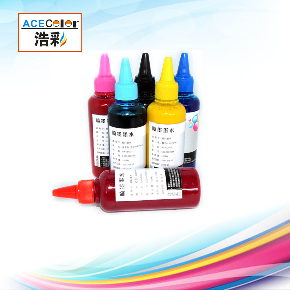 浩彩 颜料墨水 100ML-1