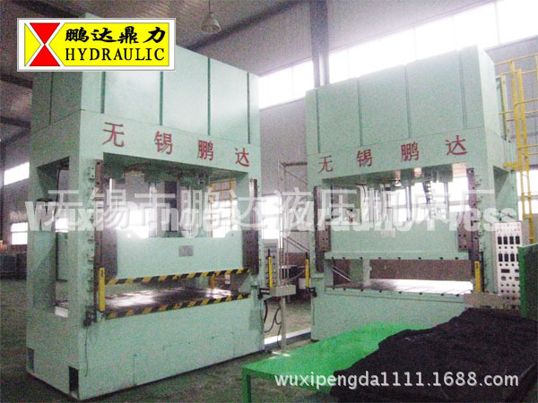 汽车内饰件液压机 整体框架 分体框架 无锡鹏达 多年行业经验 -价高清图片