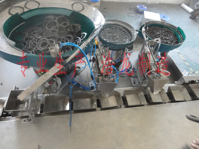 拖链式包装机俯视图