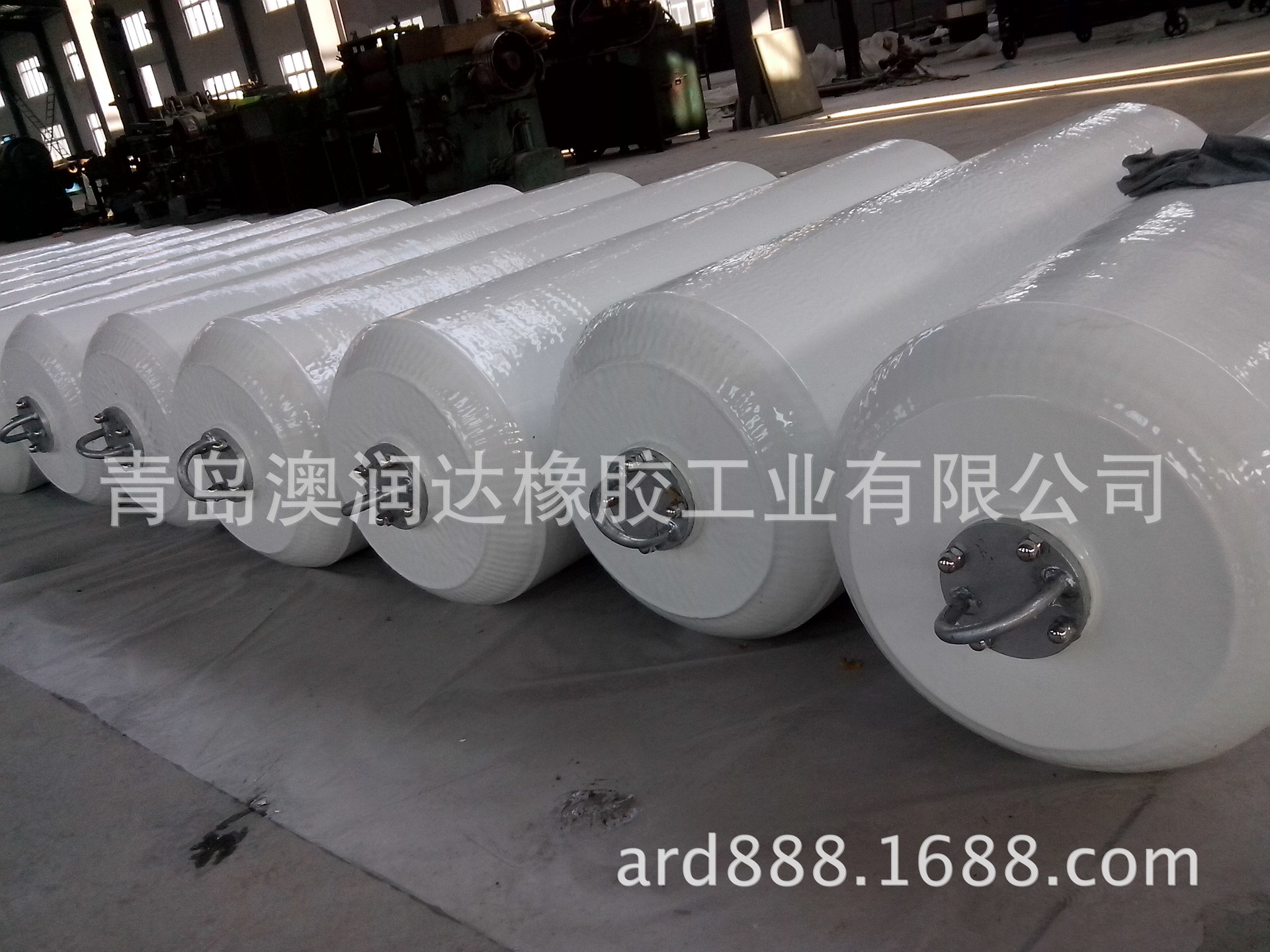 澳润达充气护舷及气囊发货