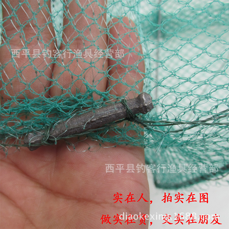 7米地笼 抓虾笼 黄鳝鱼笼 泥鳅笼 捕鱼笼 质量优 价格好