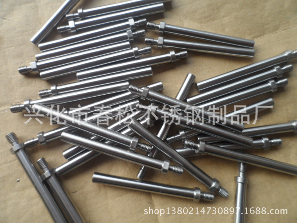 【戴南加工厂】直销各种高精密不锈钢销子