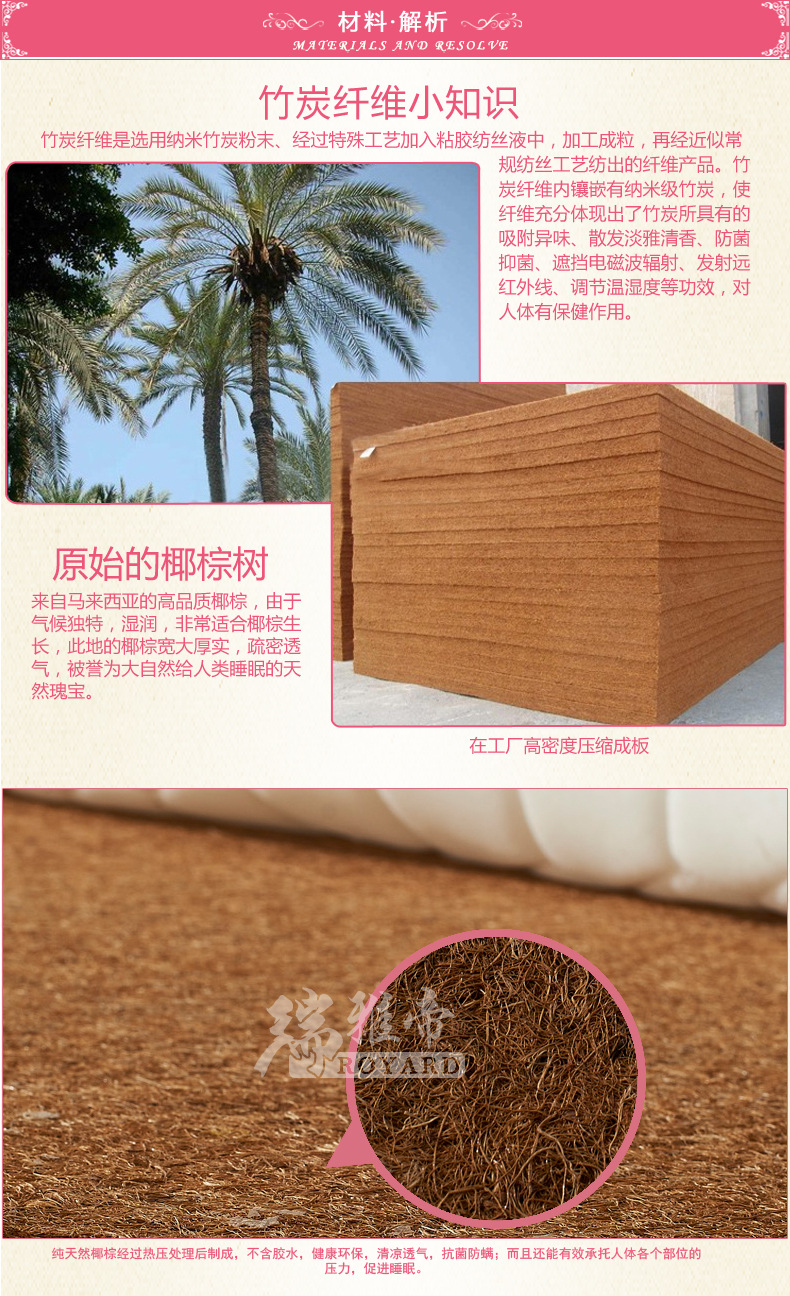 《供应》瑞雅帝批发 卡通   天然舒适1.2米 卡通  儿童床垫