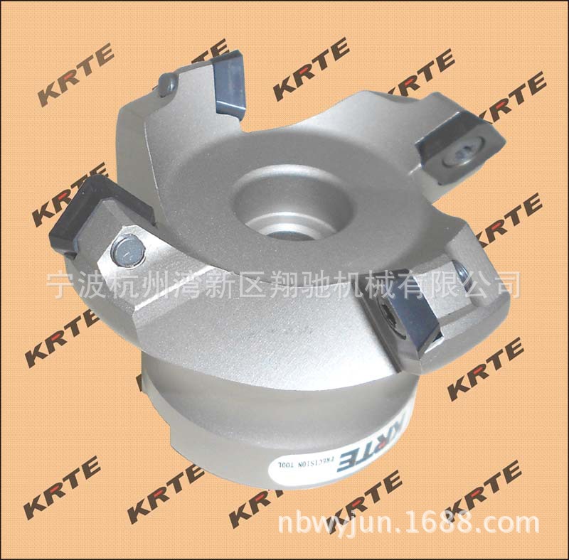 供应KM正反转刀盘 左转刀盘 45度铣刀盘 KM12L-63-22-4T铝用刀盘