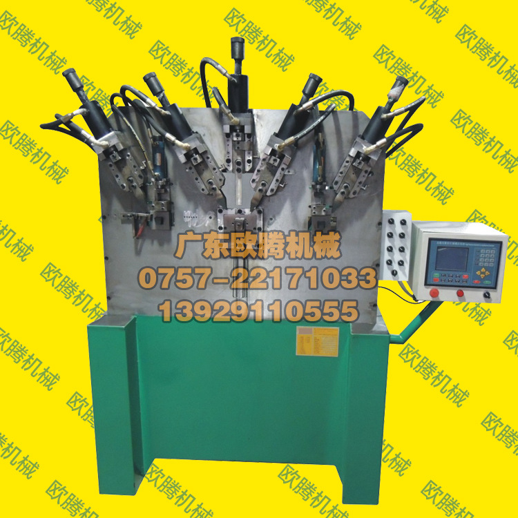 2012-12润立立式弯框机